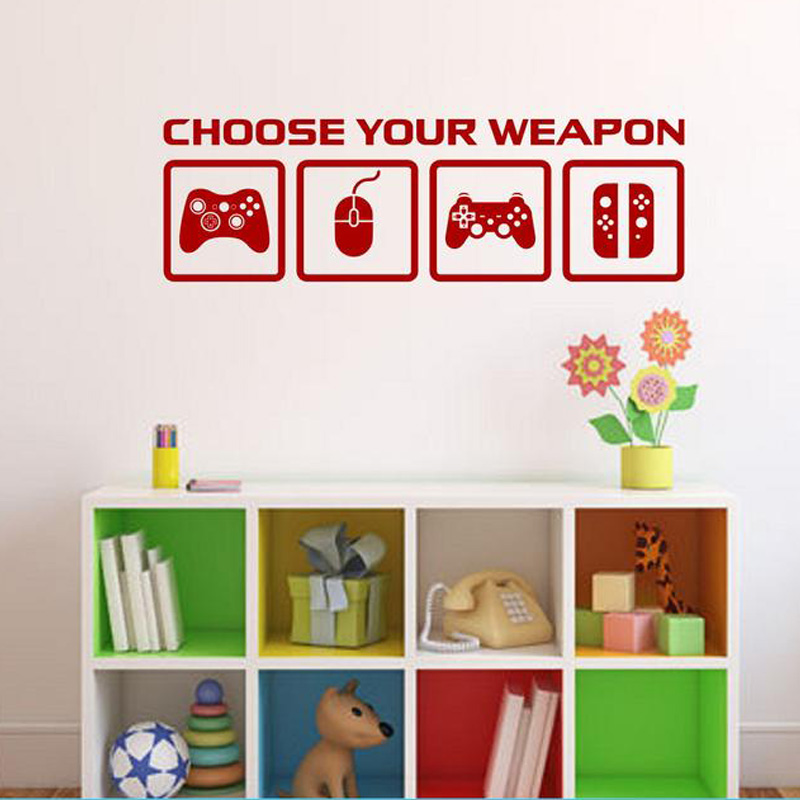 Stiker Dinding Dekorasi Video  - Gaming Accessories Wall ulasan dan harga
