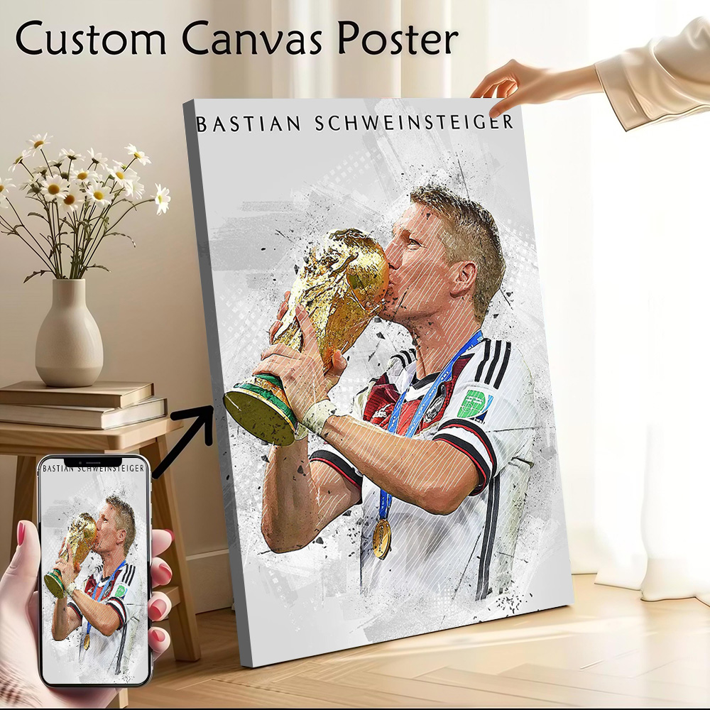 Poster Kanvas Bastian Schweins - Gaming Accessories Wall ulasan dan harga