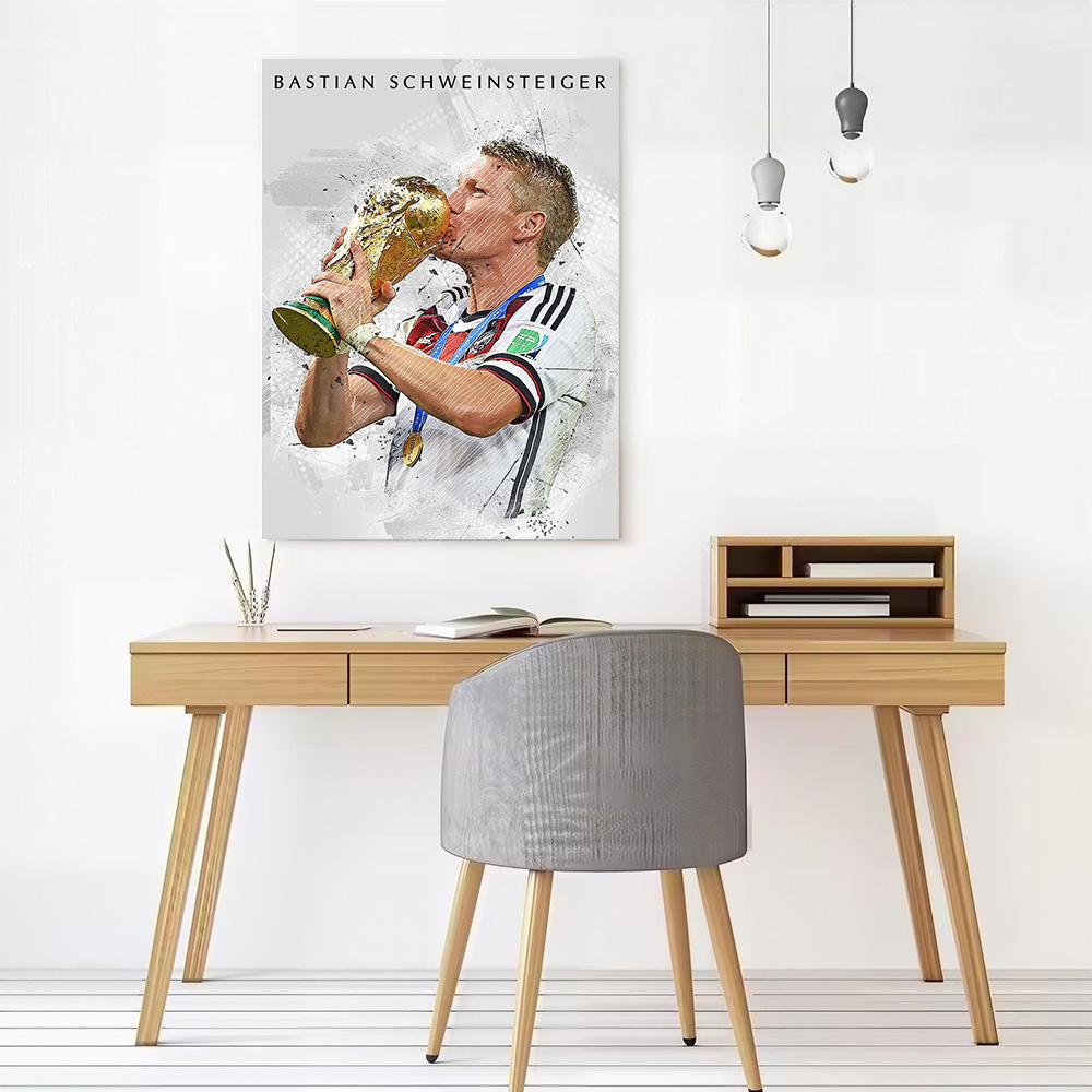 Poster Kanvas Bastian Schweins - Gaming Accessories Wall ulasan dan harga