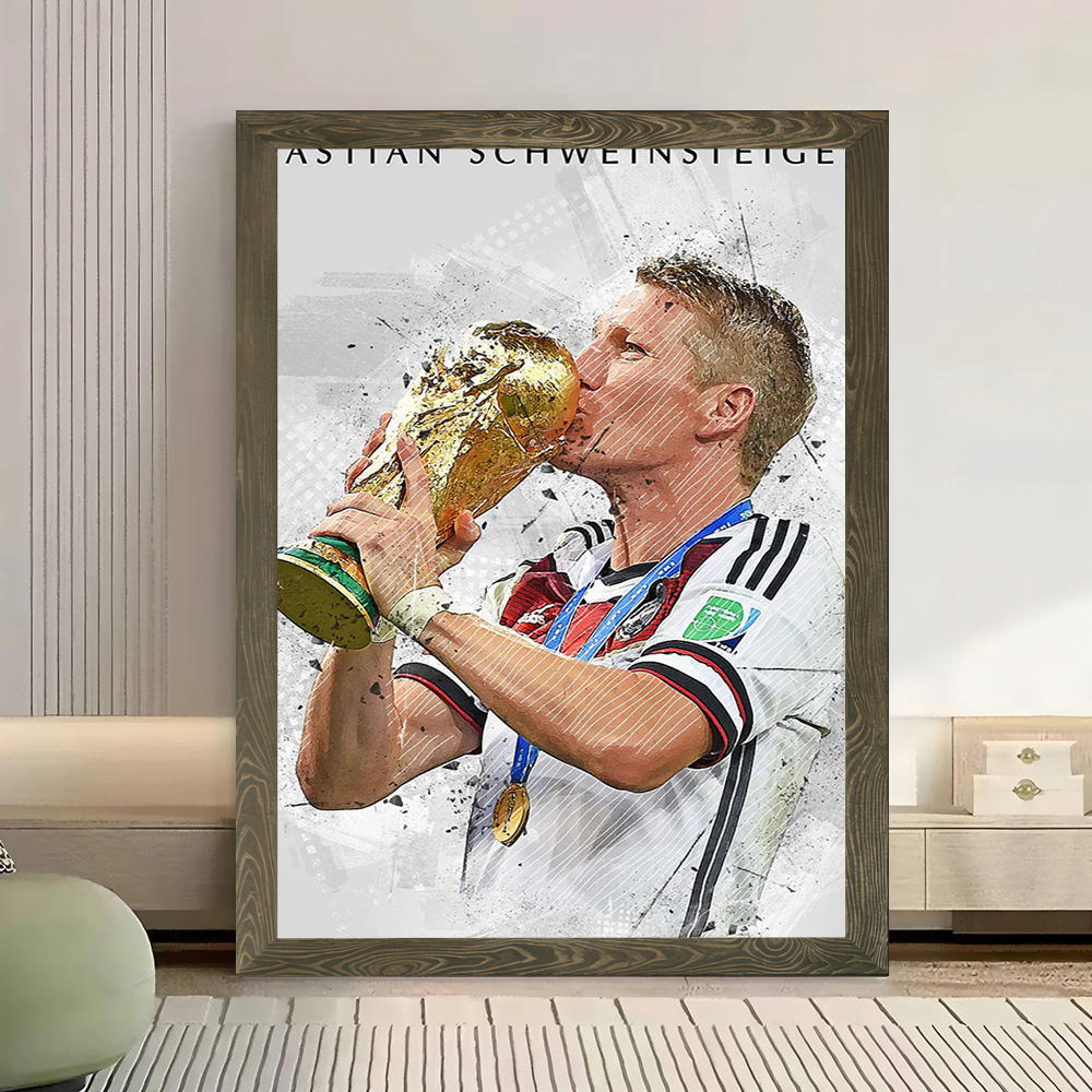 Poster Kanvas Bastian Schweins - Gaming Accessories Wall ulasan dan harga