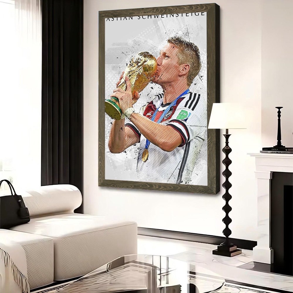 Poster Kanvas Bastian Schweins - Gaming Accessories Wall ulasan dan harga