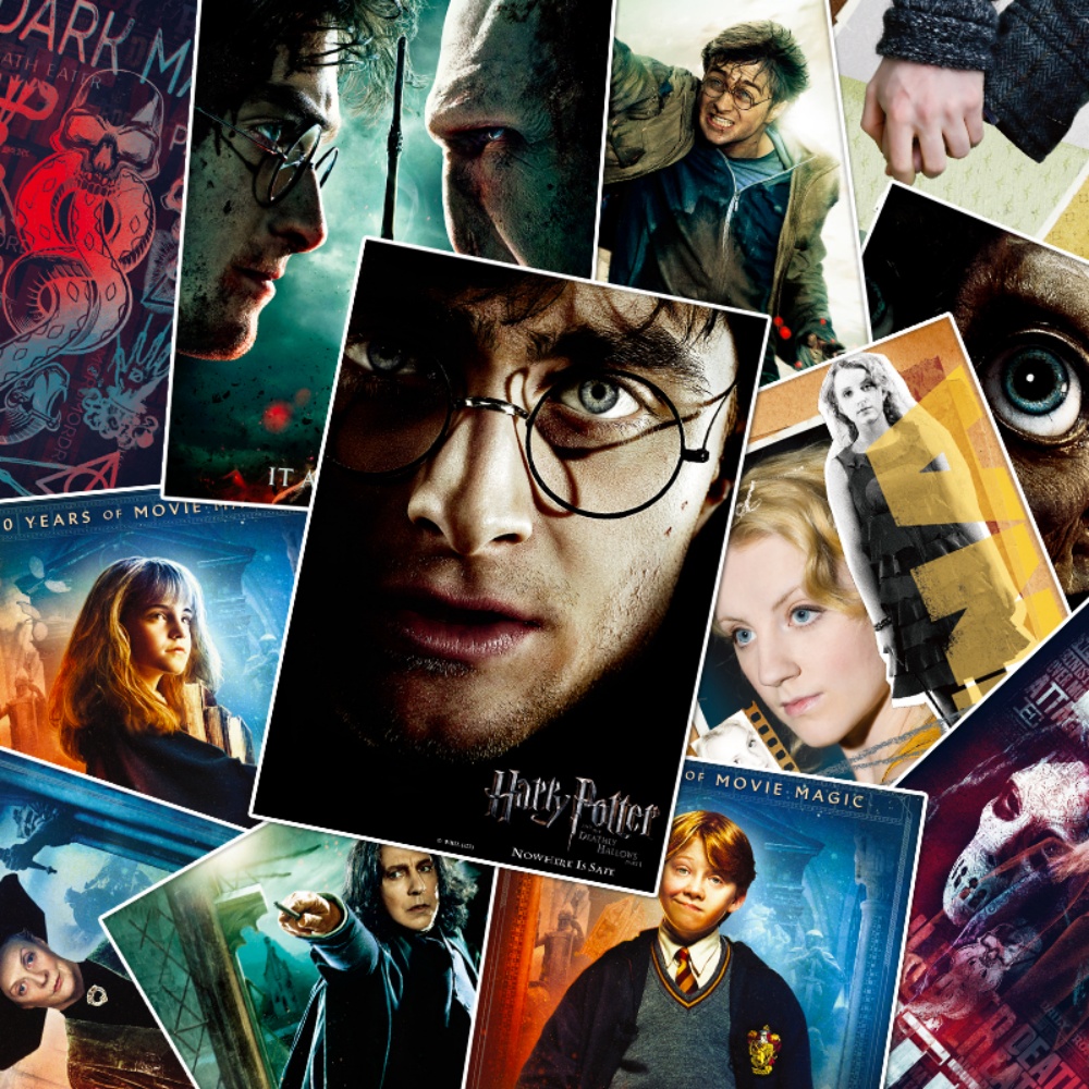 Poster Harry Potter Asli Cetak - Gaming Accessories Bedroom ulasan dan harga