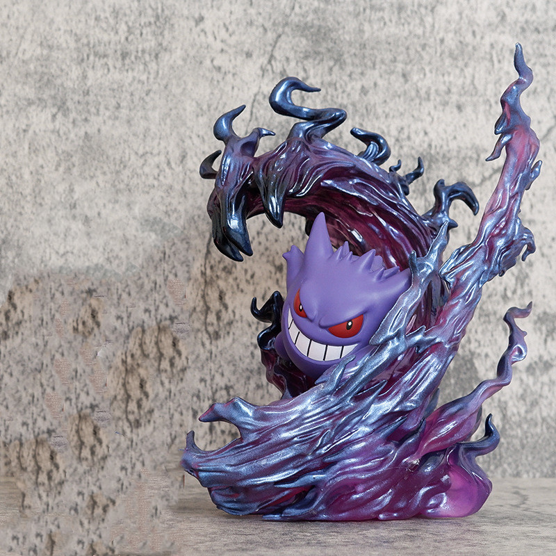 19cm Anime Pokemon Gengar Vers - Gaming Accessories Toys ulasan dan harga