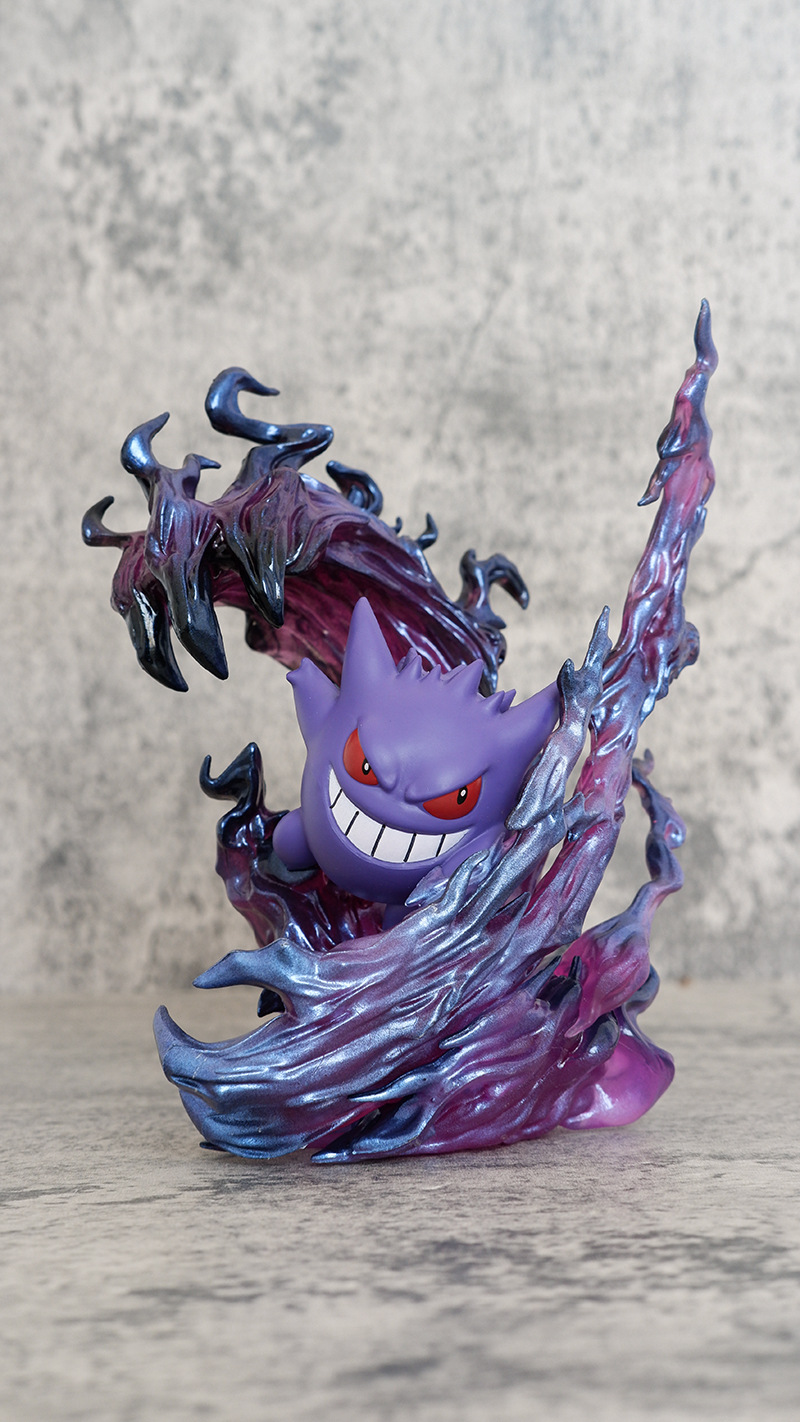 19cm Anime Pokemon Gengar Vers - Gaming Accessories Toys ulasan dan harga