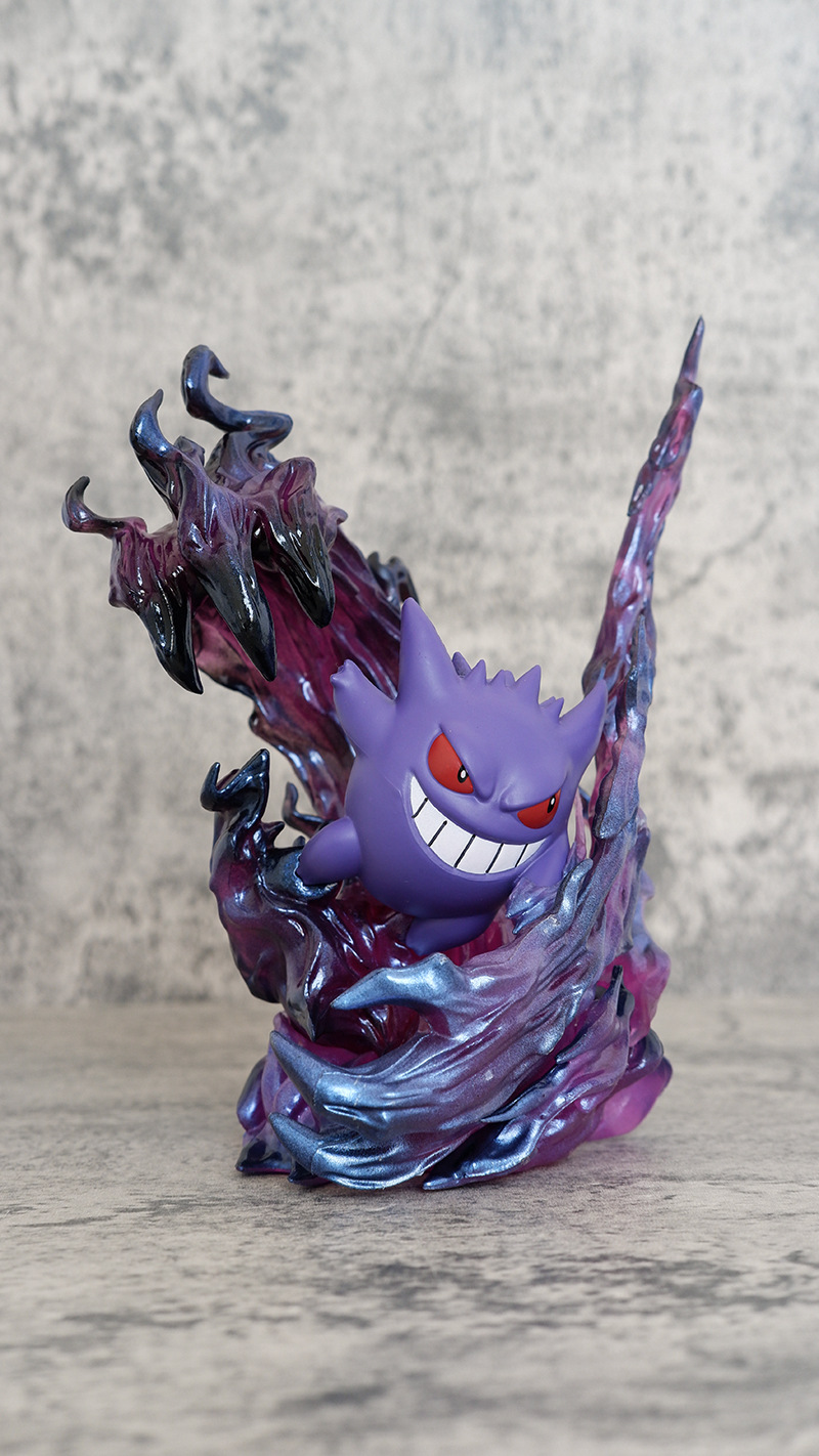 19cm Anime Pokemon Gengar Vers - Gaming Accessories Toys ulasan dan harga