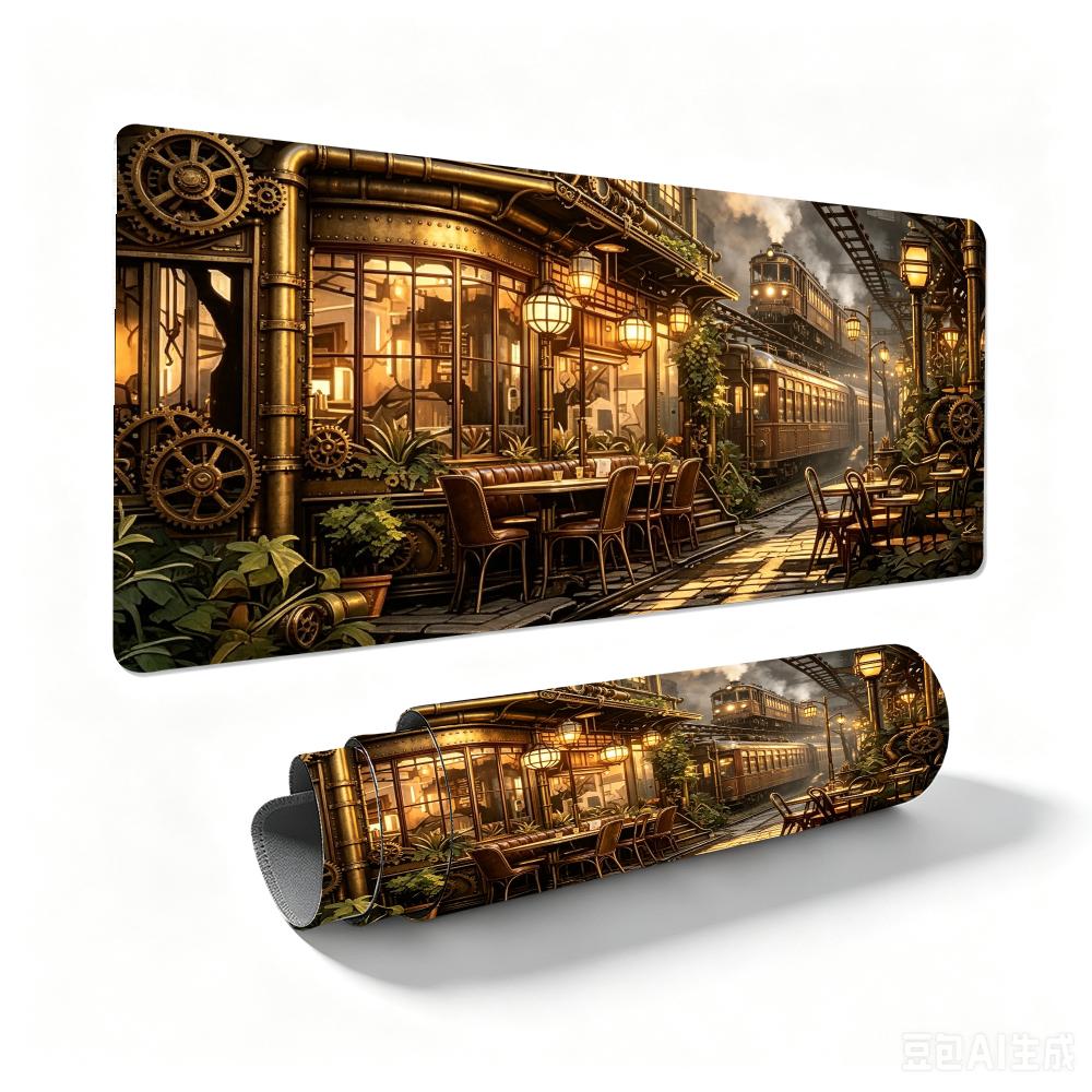 Alas Meja Stasiun Kereta Api R - Gaming Accessories Retro ulasan dan harga