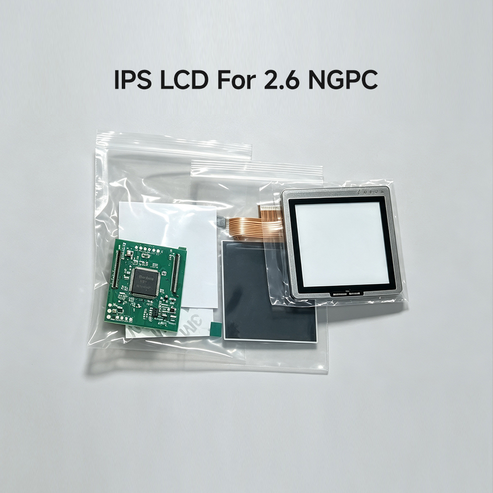Layar LCD IPS Ukuran Asli 2,6  - Gaming Accessories You Need ulasan dan harga