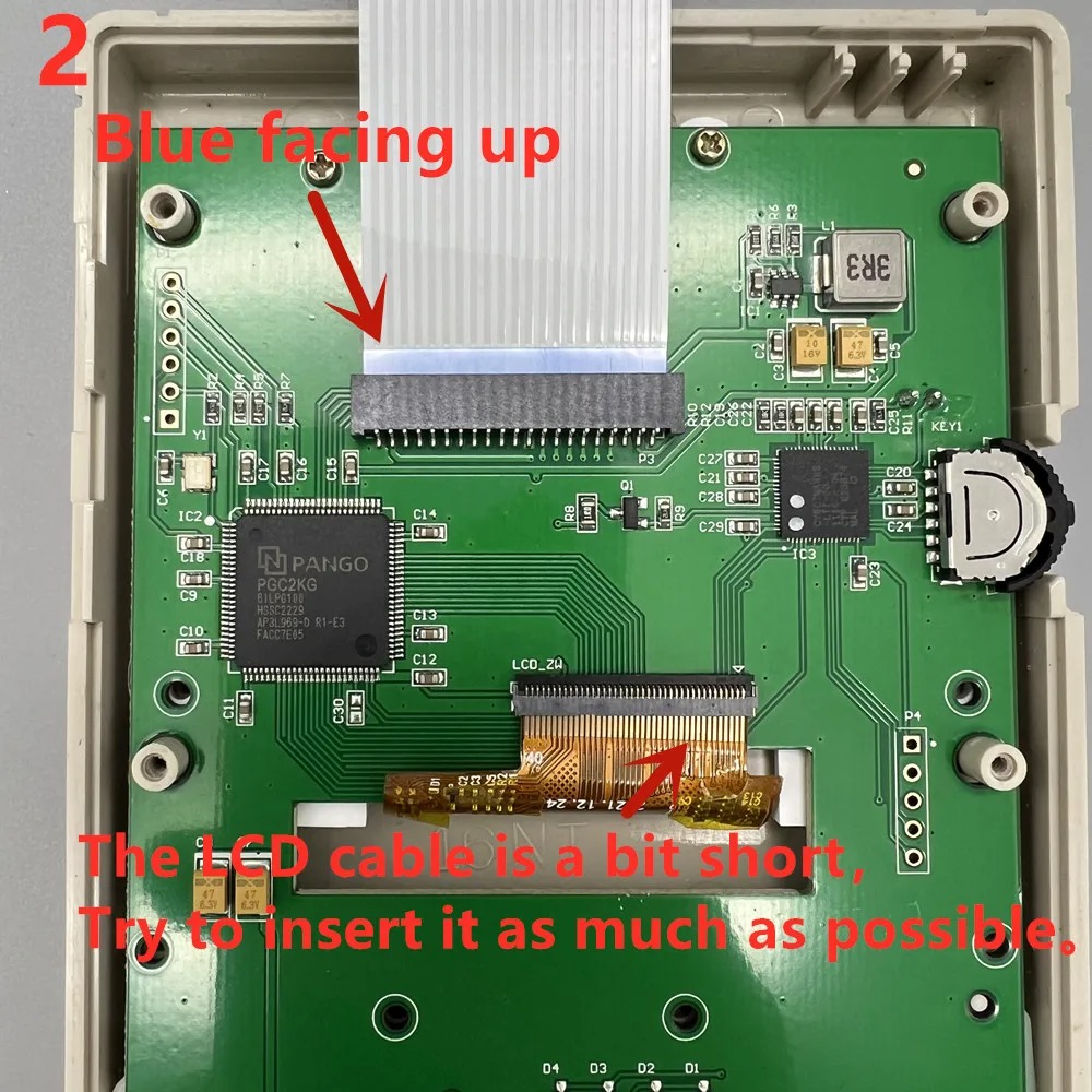 Kit Layar LCD GB DMG 2,45 inci - Gaming Accessories You Need ulasan dan harga