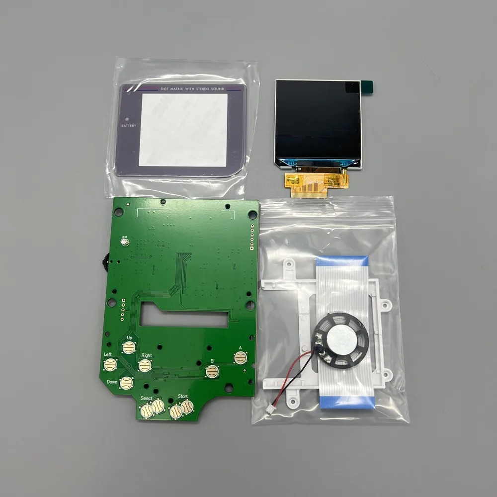 Kit Layar LCD GB DMG 2,45 inci - Gaming Accessories You Need ulasan dan harga