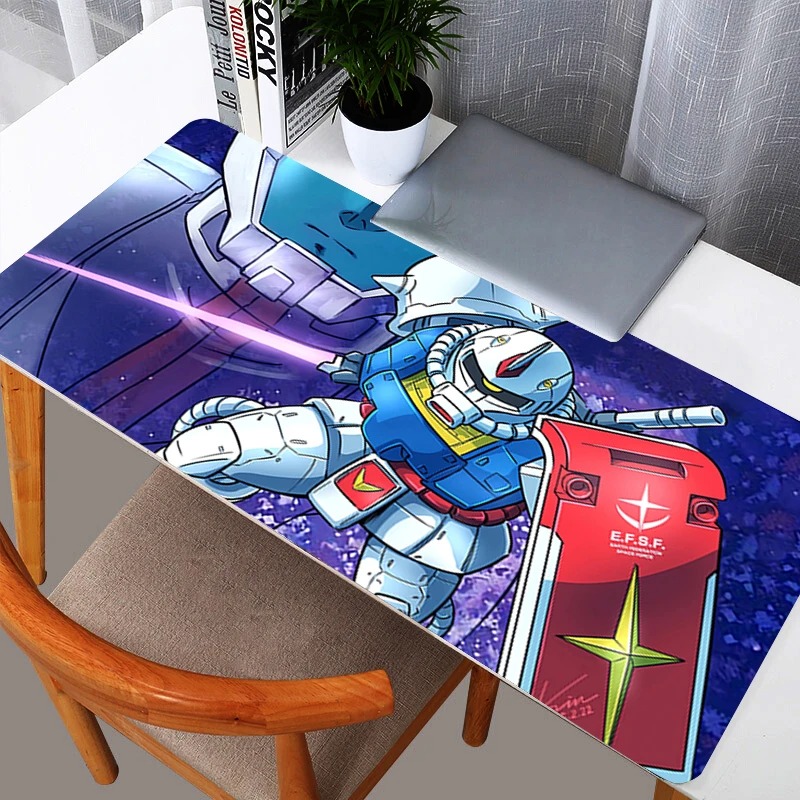 90X40Cm Gundam Zaku II Mouse P - Gaming Accessories Gamer ulasan dan harga
