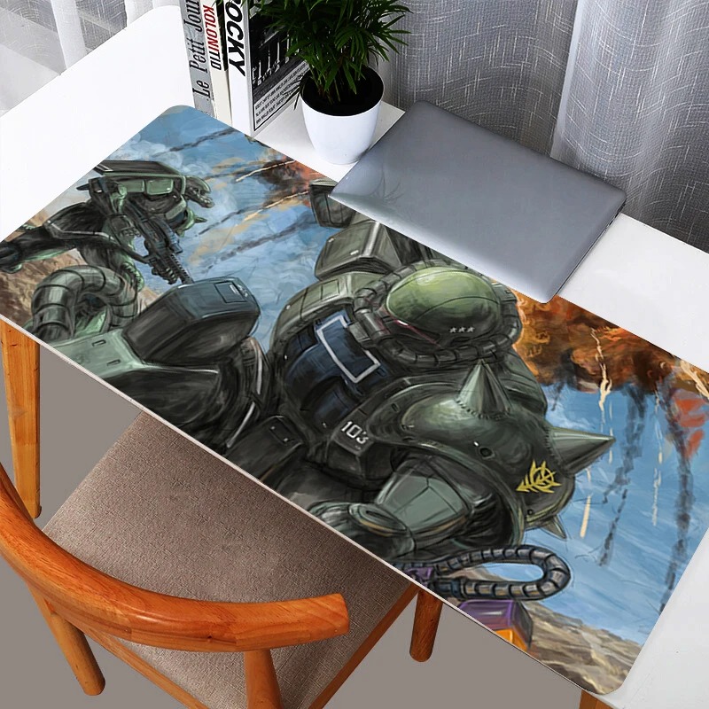 90X40Cm Gundam Zaku II Mouse P - Gaming Accessories Gamer ulasan dan harga