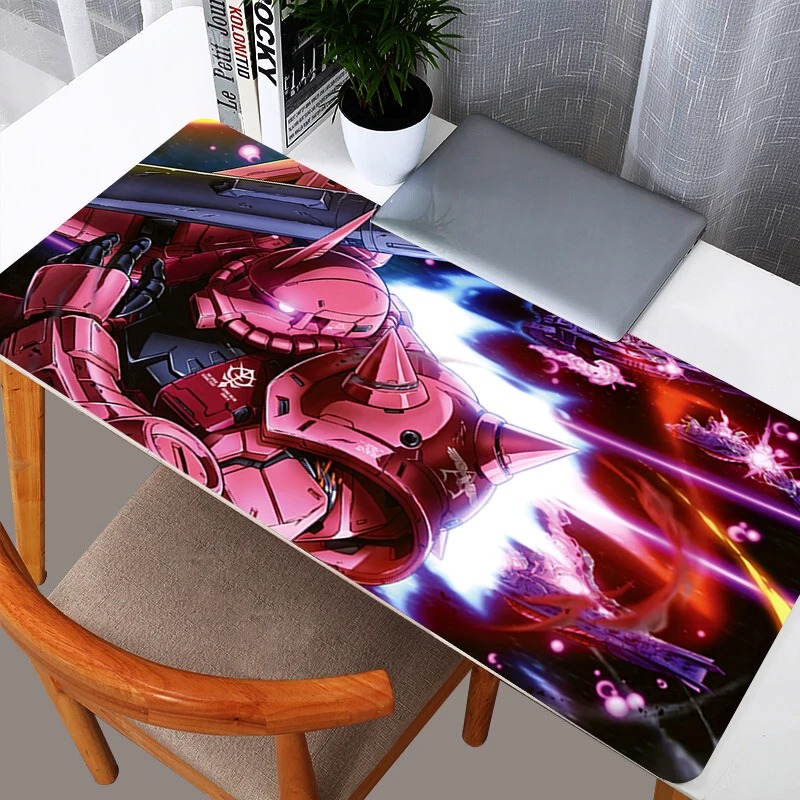 90X40Cm Gundam Zaku II Mouse P - Gaming Accessories Gamer ulasan dan harga