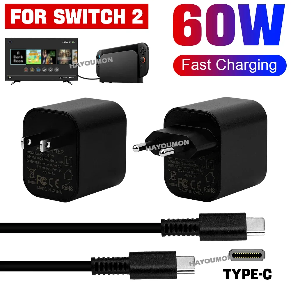 Adaptor AC Untuk Switch 2 Peng - Gaming Accessories Wall ulasan dan harga