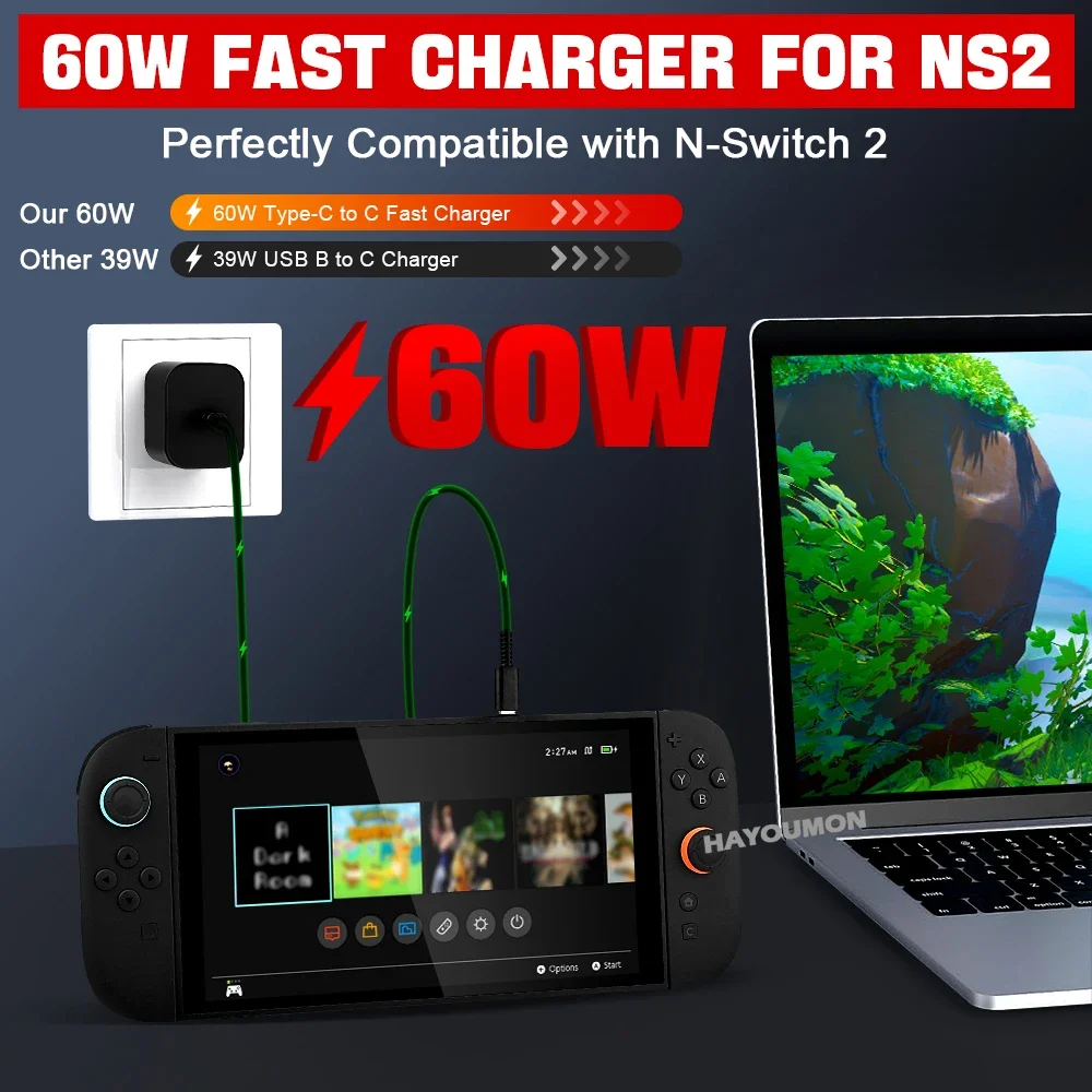 Adaptor AC Untuk Switch 2 Peng - Gaming Accessories Wall ulasan dan harga