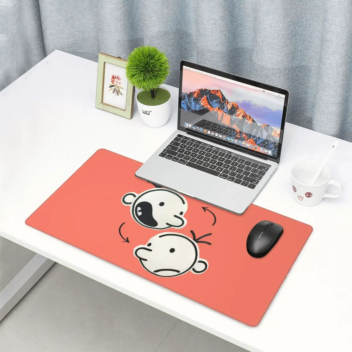 Alas Mouse Besar Diary Of A Wi - Gaming Accessories Kids ulasan dan harga