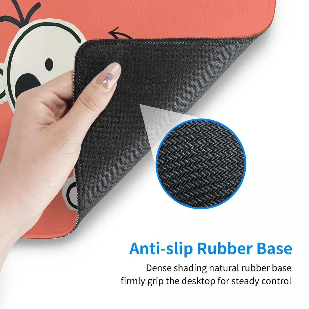 Alas Mouse Besar Diary Of A Wi - Gaming Accessories Kids ulasan dan harga