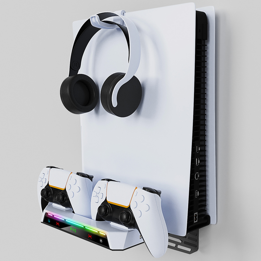 Untuk PS5/PS5 Kit dudukan dind - Gaming Accessories Wall ulasan dan harga