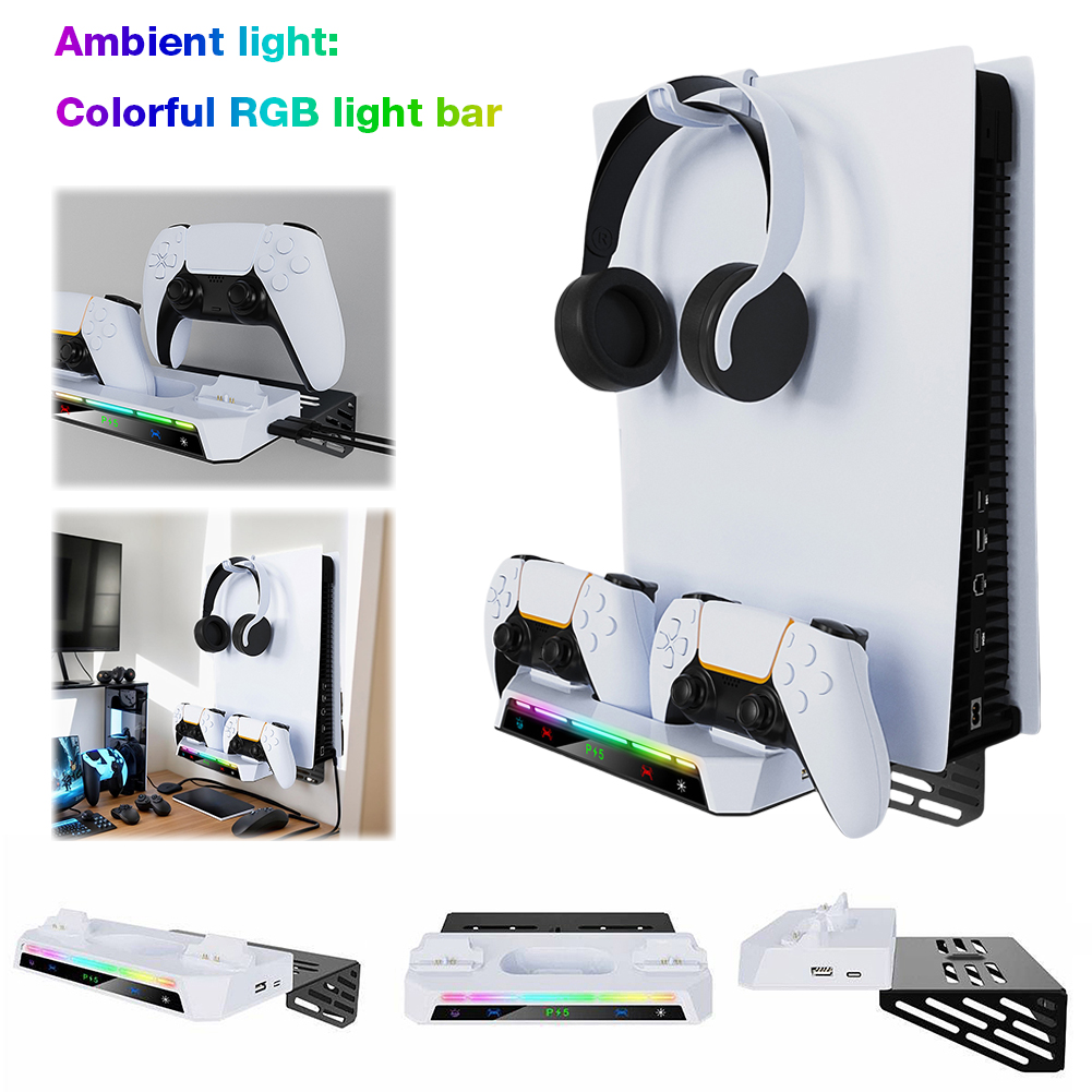 Untuk PS5/PS5 Kit dudukan dind - Gaming Accessories Wall ulasan dan harga