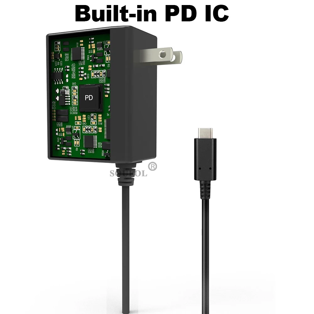 Pengisi Daya Adaptor Daya AC u - Gaming Accessories Wall ulasan dan harga