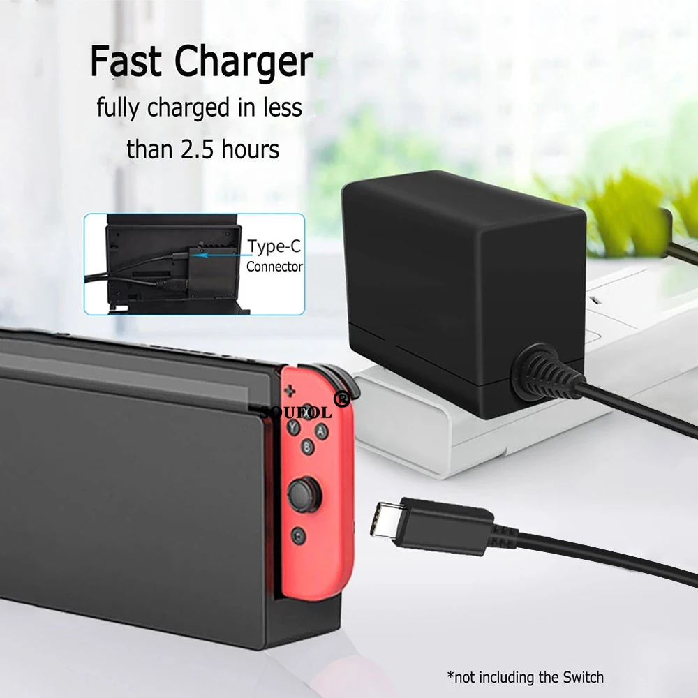 Pengisi Daya Adaptor Daya AC u - Gaming Accessories Wall ulasan dan harga