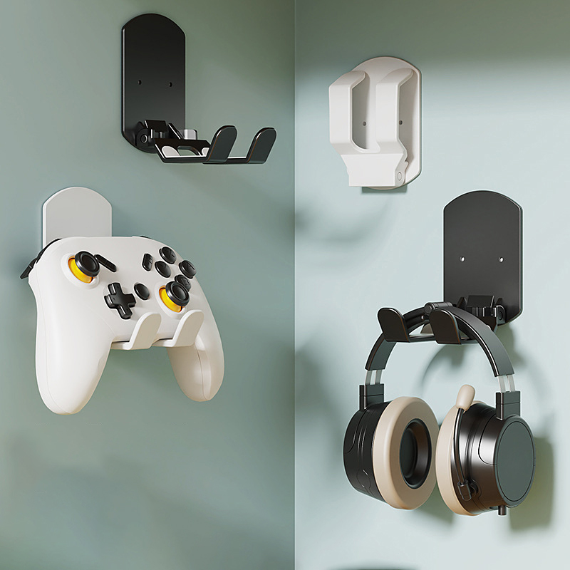 Dudukan Pengontrol Game yang D - Gaming Accessories Holder ulasan dan harga
