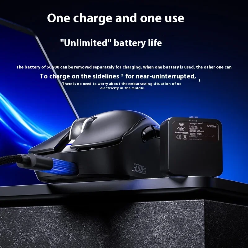 AULA SC900 Mouse Mouse Paw3950 - Gaming Accessories Gamer ulasan dan harga
