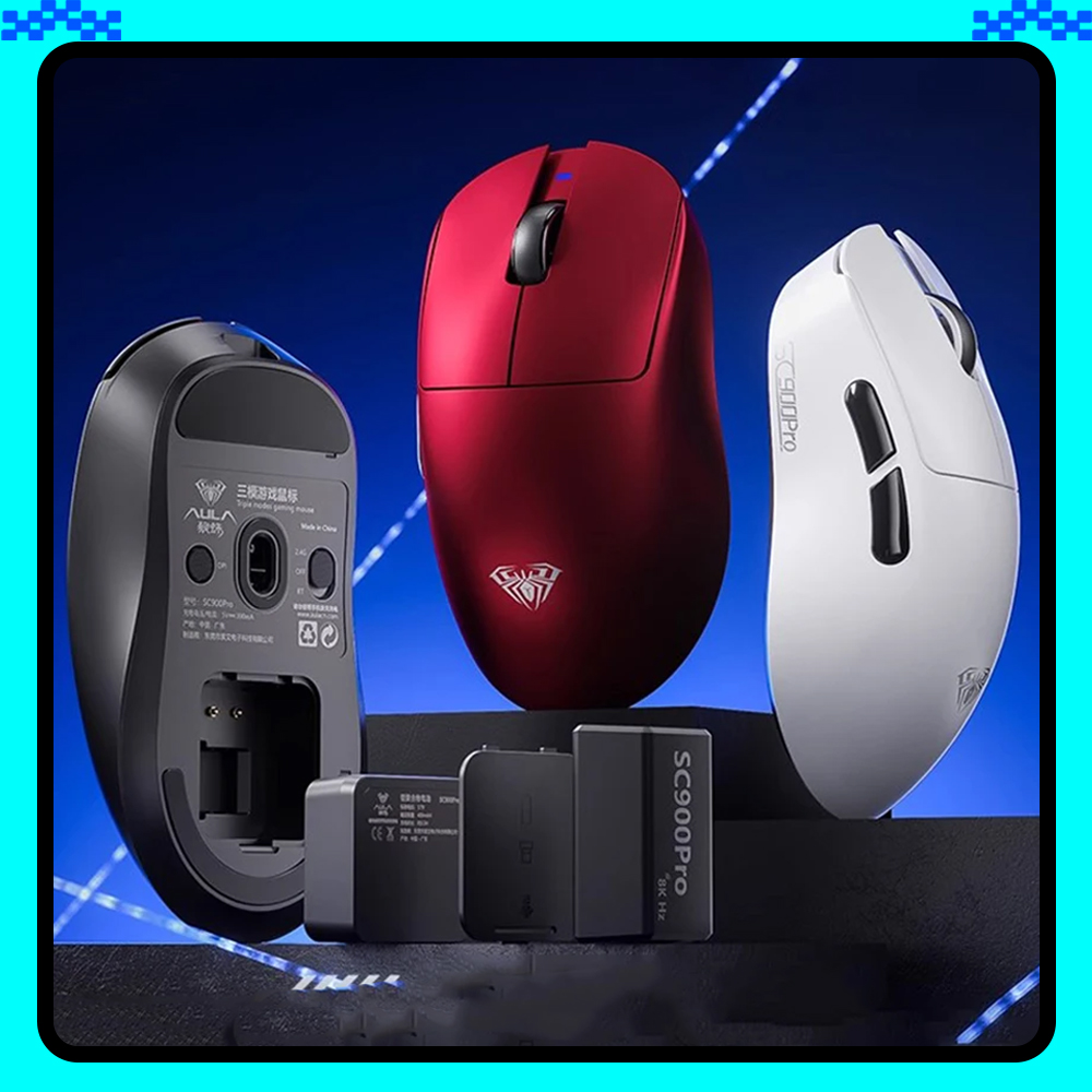 AULA SC900 Mouse Mouse Paw3950 - Gaming Accessories Gamer ulasan dan harga