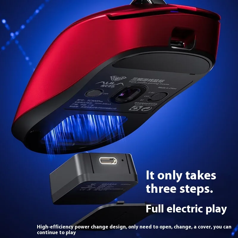 AULA SC900 Mouse Mouse Paw3950 - Gaming Accessories Gamer ulasan dan harga