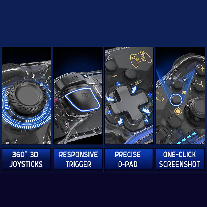 Pengontrol Game Retro RGB Nirk - Gaming Accessories Retro ulasan dan harga
