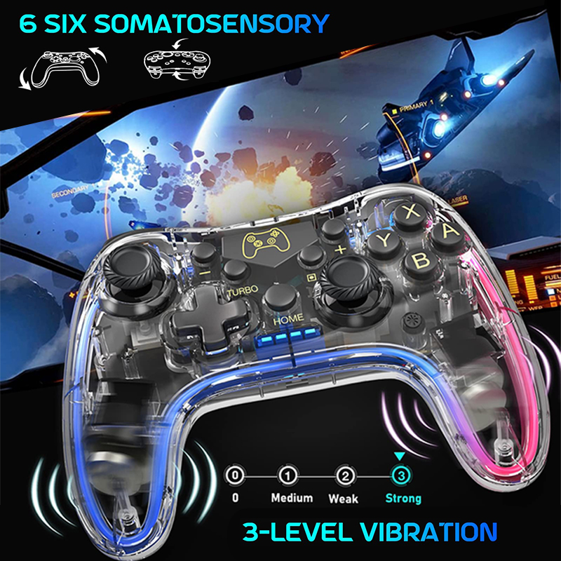 Pengontrol Game Retro RGB Nirk - Gaming Accessories Retro ulasan dan harga