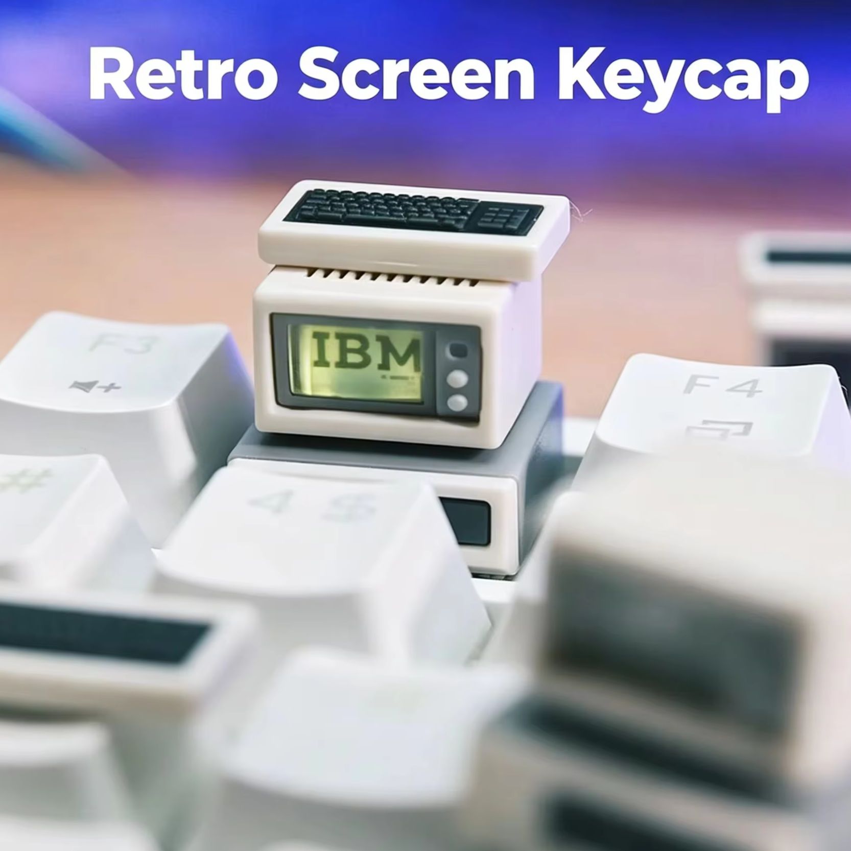 Tutup Tombol Komputer Retro de - Gaming Accessories Retro ulasan dan harga