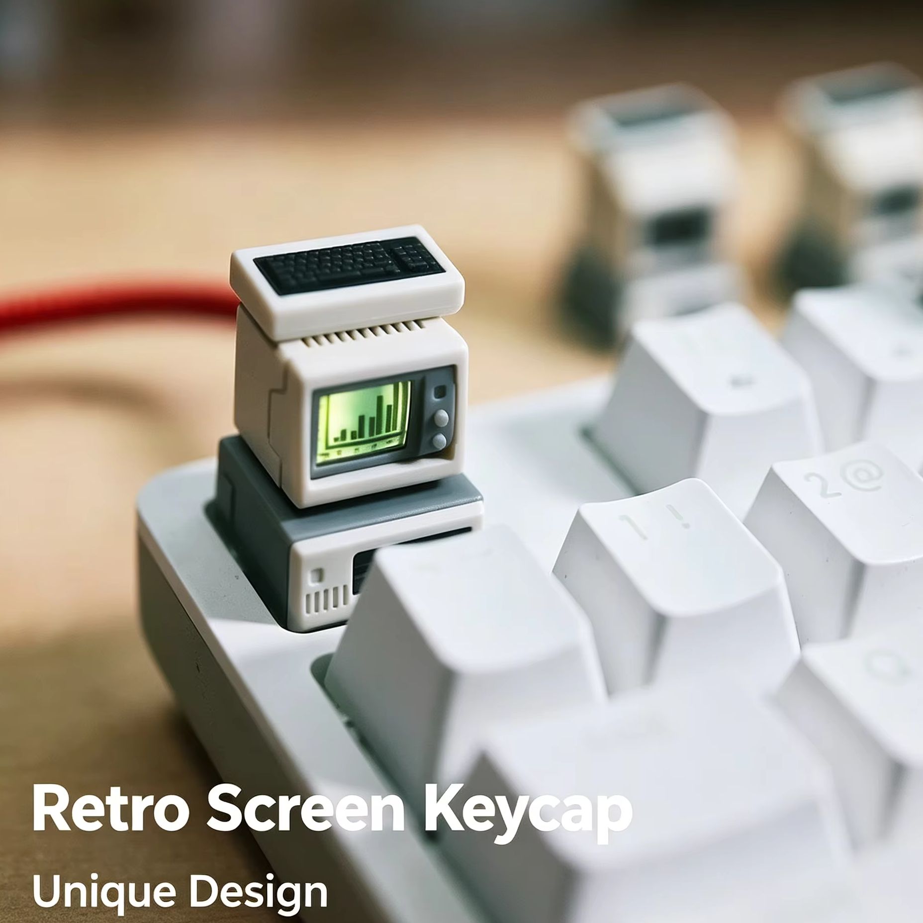 Tutup Tombol Komputer Retro de - Gaming Accessories Retro ulasan dan harga