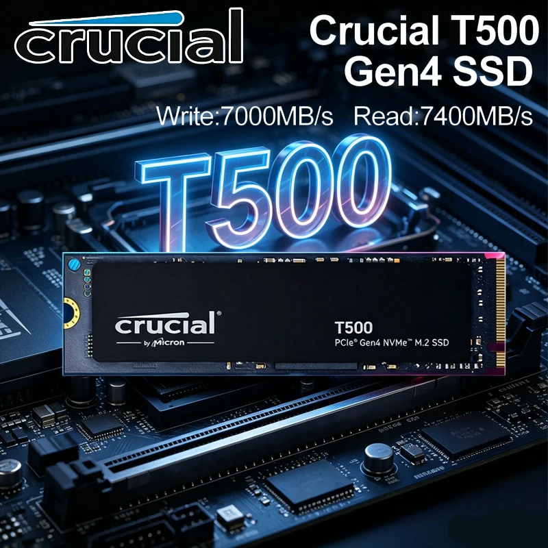Crucial T500 1TB PCIe Gen4 NVM - Samsung Ssd 980 Pro ulasan dan harga