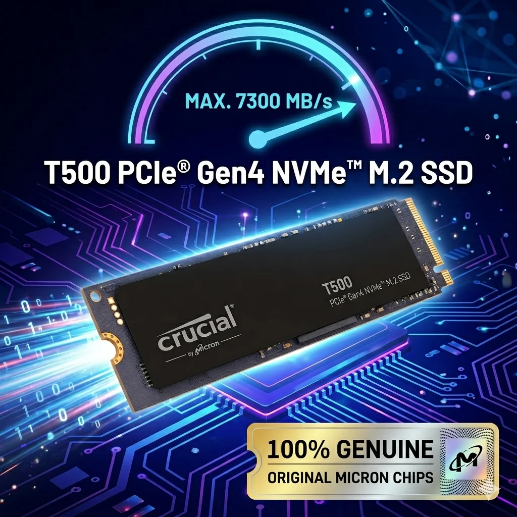 Crucial T500 1TB PCIe Gen4 NVM - Samsung Ssd 980 Pro ulasan dan harga
