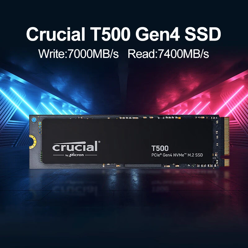 Crucial T500 1TB PCIe Gen4 NVM - Samsung Ssd 980 Pro ulasan dan harga