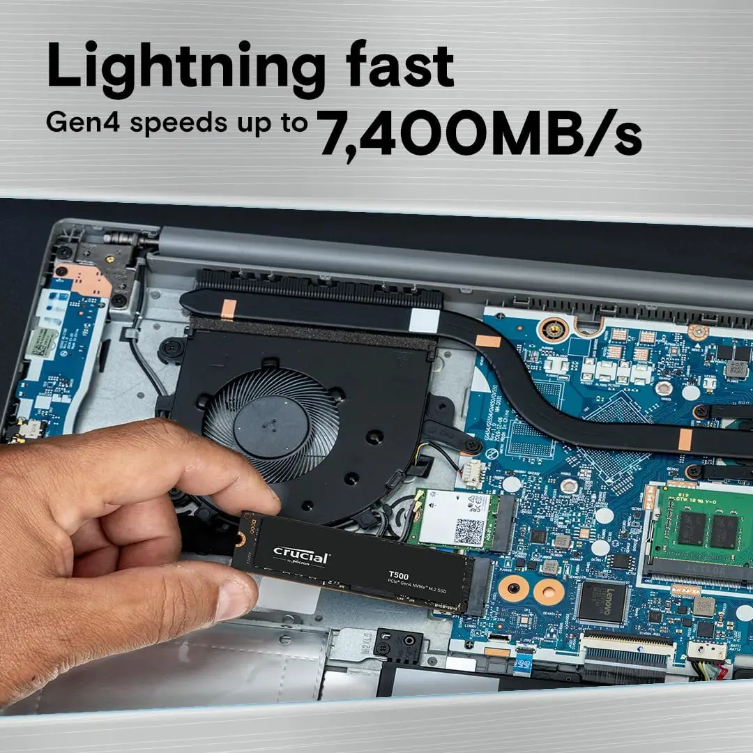 Crucial T500 1TB PCIe Gen4 NVM - Samsung Ssd 980 Pro ulasan dan harga