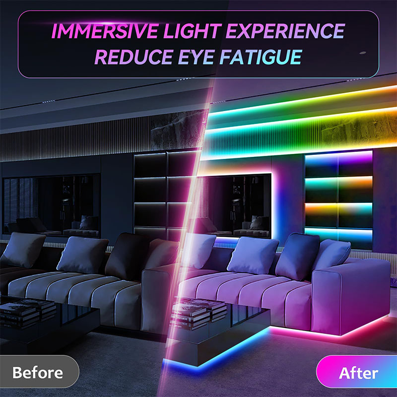 Strip LED RGB USB SMD3535 deng - Gaming Accessories Bedroom ulasan dan harga