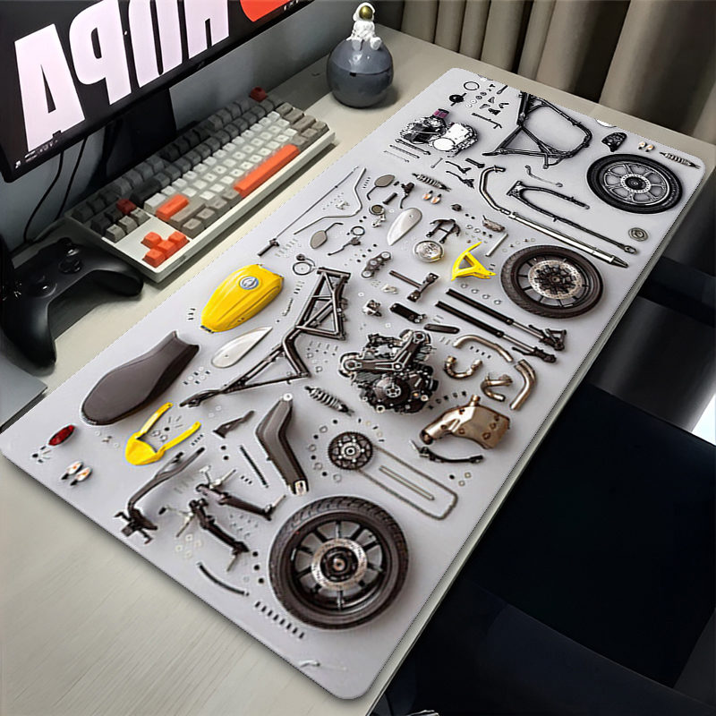 Diagram Pembongkaran Alas Mous - Gaming Accessories Gamer ulasan dan harga
