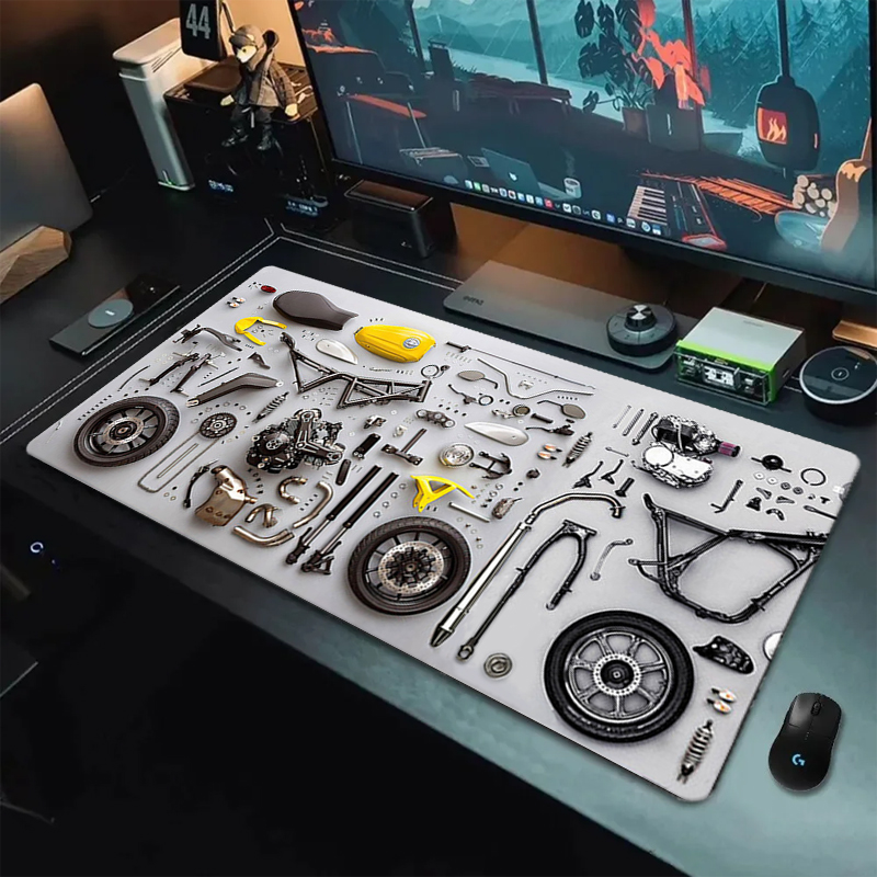 Diagram Pembongkaran Alas Mous - Gaming Accessories Gamer ulasan dan harga