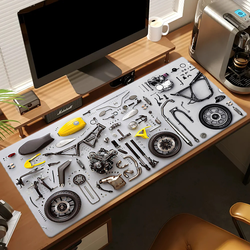 Diagram Pembongkaran Alas Mous - Gaming Accessories Gamer ulasan dan harga