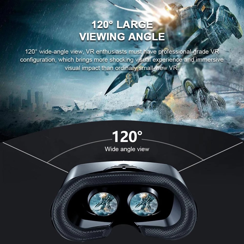 VRG Pro Kacamata Realitas Virt - Gaming Accessories Kids ulasan dan harga