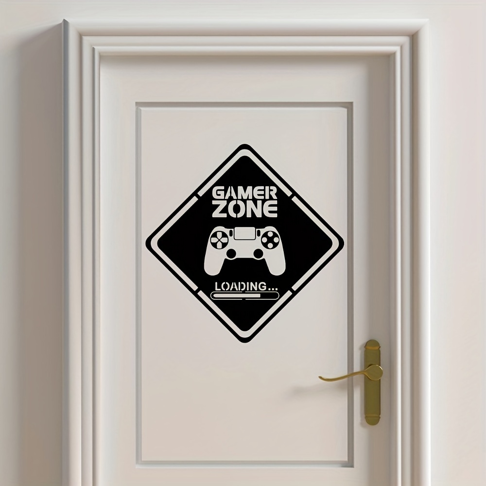 Stiker vinil dinding zona Game - Gaming Accessories Bedroom ulasan dan harga