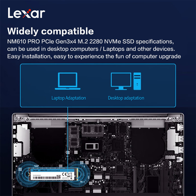 Lexar Internal Solid State Dri - Samsung Ssd 980 Pro ulasan dan harga