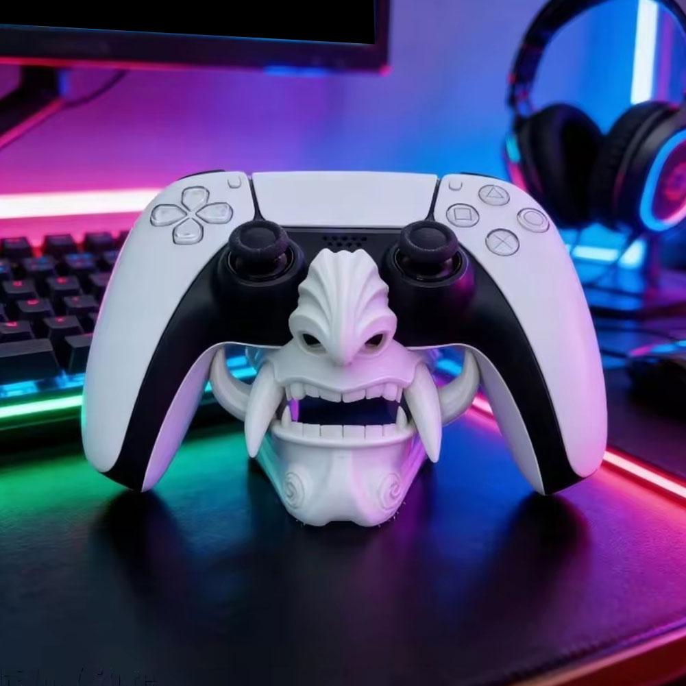 Dudukan Pengontrol Ghost Mask  - Gaming Accessories Bedroom ulasan dan harga