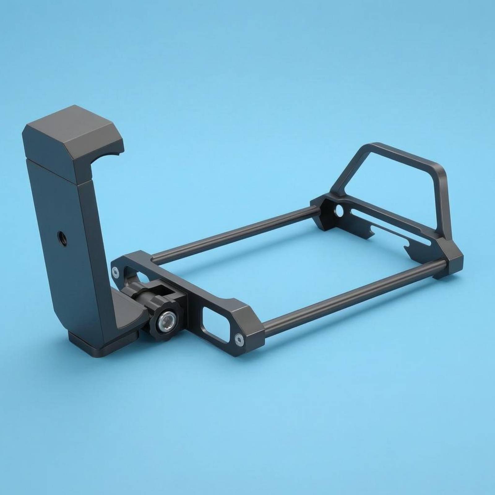 Braket Aluminium Rakitan Pengo - Gaming Accessories Toys ulasan dan harga