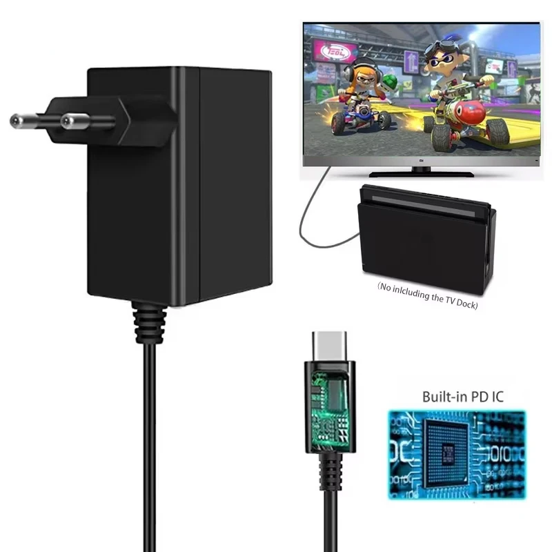 Adaptor Colokan EU US UK untuk - Gaming Accessories Wall ulasan dan harga