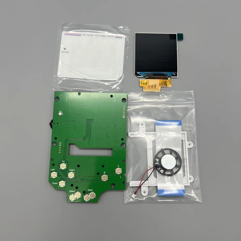 Kit Layar LCD GB DMG 2,45 inci - Gaming Accessories You Need ulasan dan harga