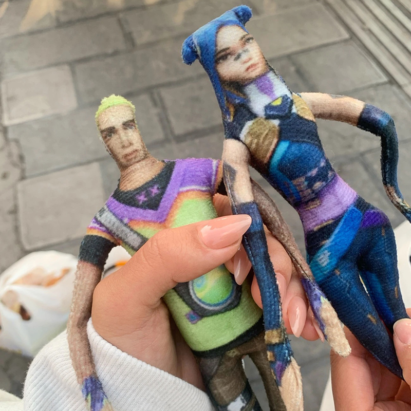 Boneka Cosplay Valorant Jett V - Gaming Accessories Toys ulasan dan harga