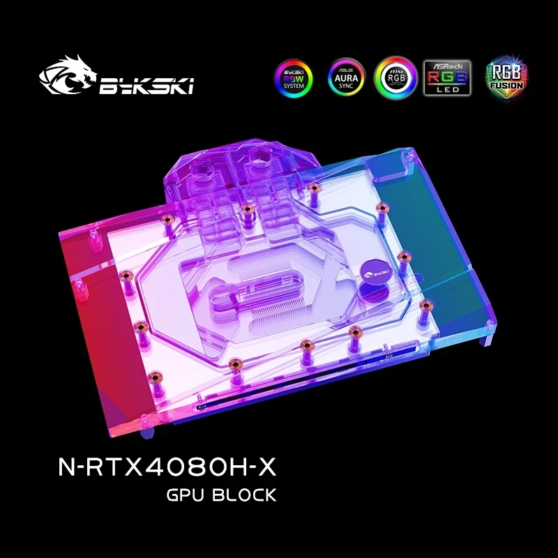 Bykski GPU Water Block untuk K - Nvidia Vga Rtx 4080 ulasan dan harga